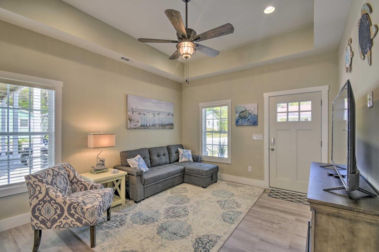 Ocean Isle Beach Home With Shared Lanai And Grill Экстерьер фото