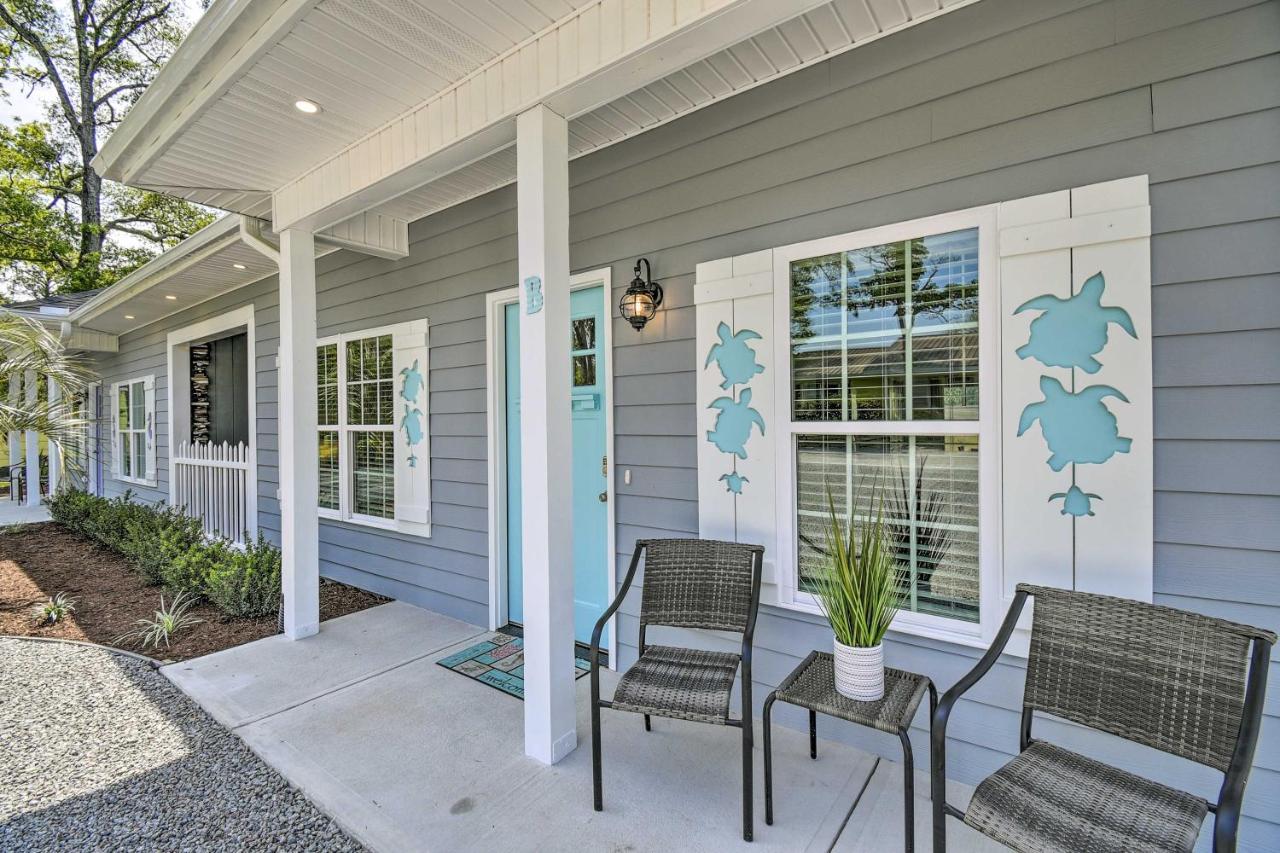 Ocean Isle Beach Home With Shared Lanai And Grill Экстерьер фото